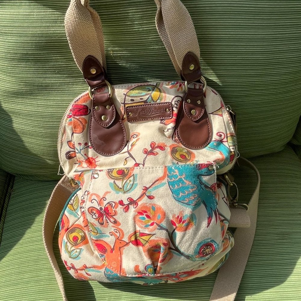 Lucky Brand Canvas Bag